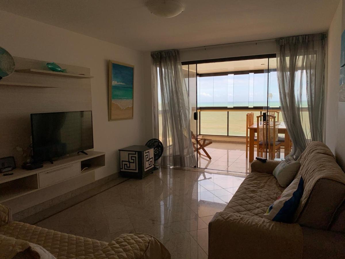 Apartamento Beira-Mar Na Praia Do Morro Ideal Para Familias E Grupos 10 Pessoas Guarapari Exterior photo