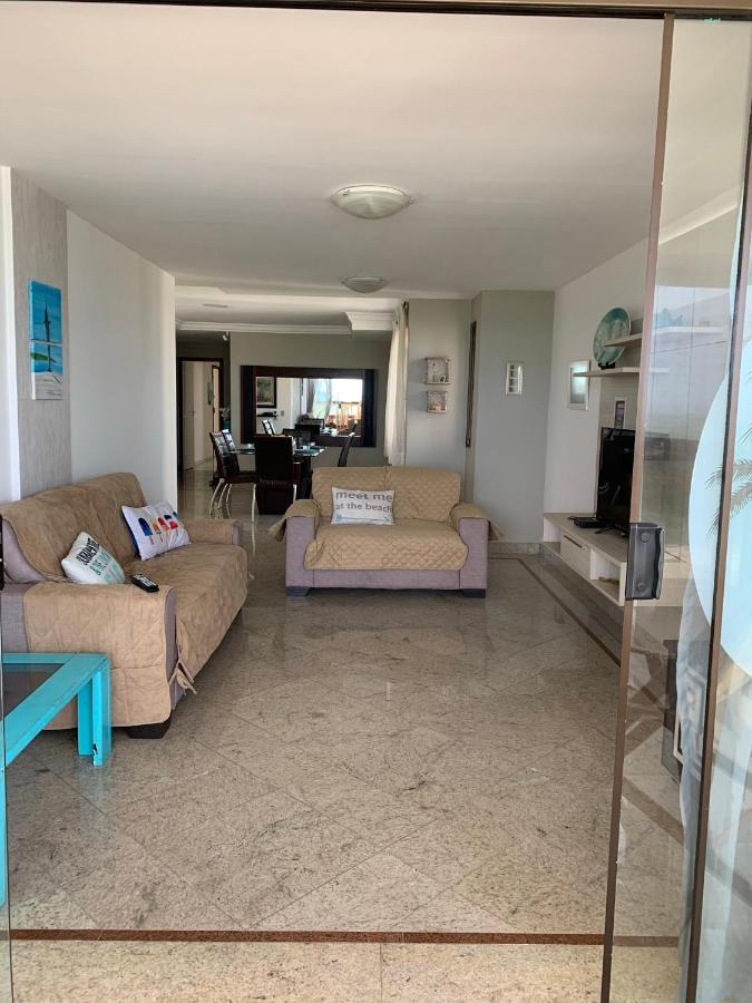 Apartamento Beira-Mar Na Praia Do Morro Ideal Para Familias E Grupos 10 Pessoas Guarapari Exterior photo