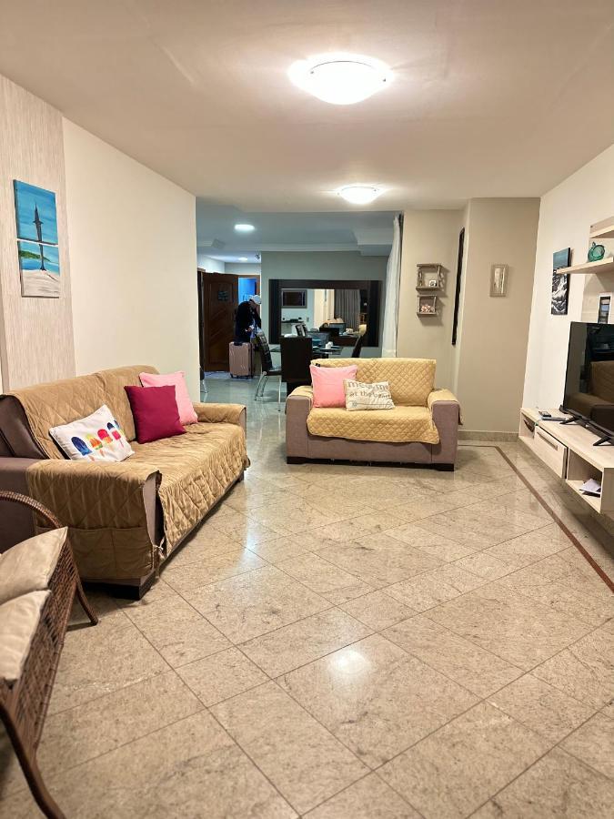 Apartamento Beira-Mar Na Praia Do Morro Ideal Para Familias E Grupos 10 Pessoas Guarapari Exterior photo