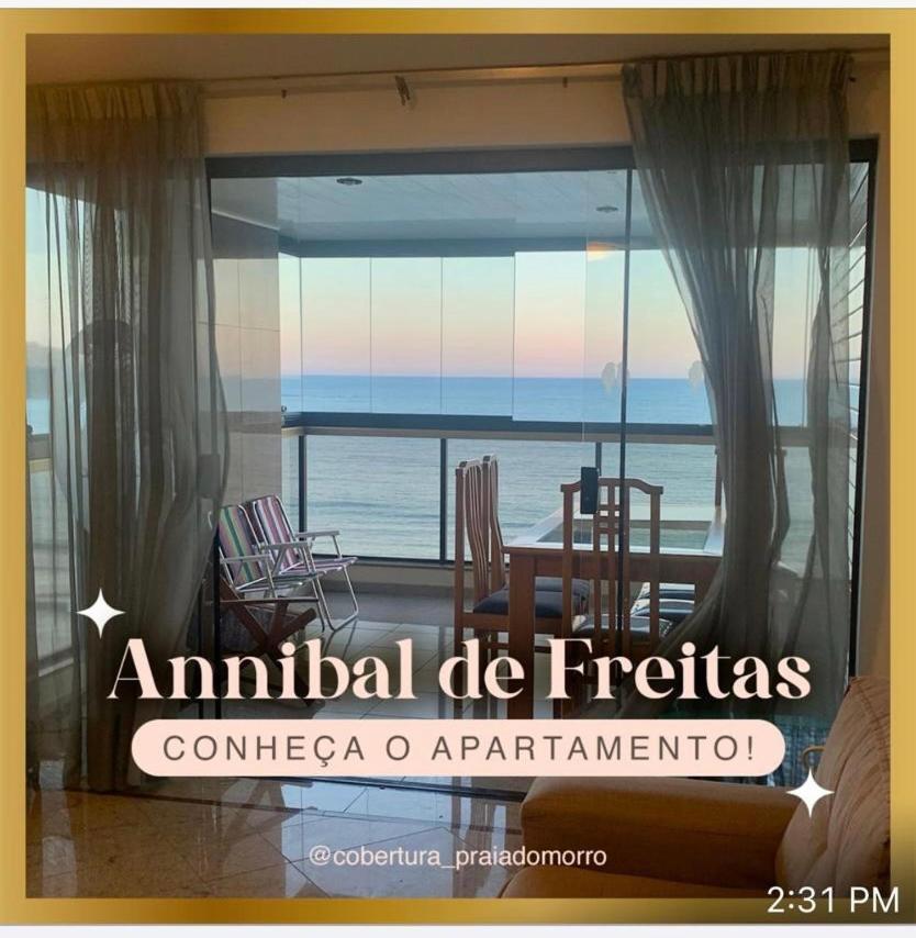 Apartamento Beira-Mar Na Praia Do Morro Ideal Para Familias E Grupos 10 Pessoas Guarapari Exterior photo