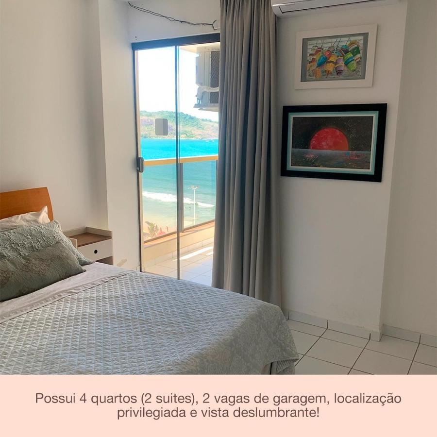 Apartamento Beira-Mar Na Praia Do Morro Ideal Para Familias E Grupos 10 Pessoas Guarapari Exterior photo