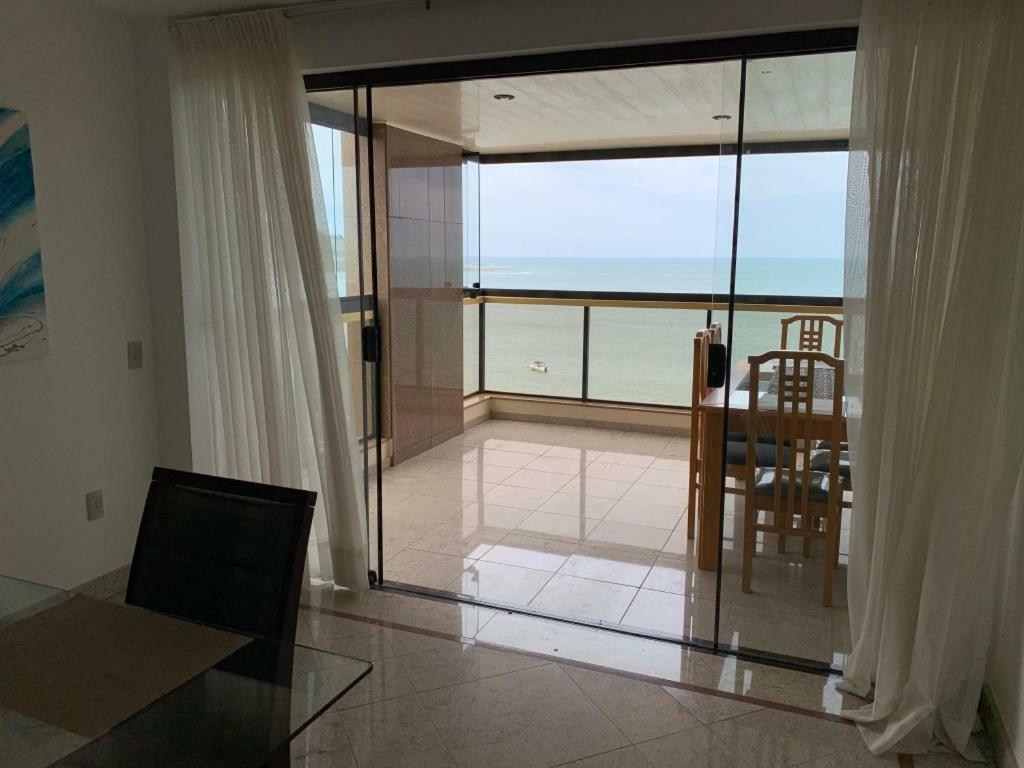 Apartamento Beira-Mar Na Praia Do Morro Ideal Para Familias E Grupos 10 Pessoas Guarapari Exterior photo