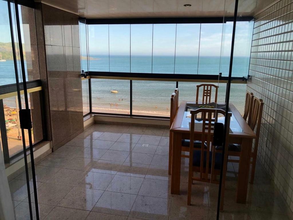 Apartamento Beira-Mar Na Praia Do Morro Ideal Para Familias E Grupos 10 Pessoas Guarapari Exterior photo